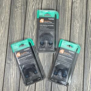 Shock Doctor Lip Guard Low Profile Adult Gel‎ Fit Bite 3201A Mouthpiece Lot 3